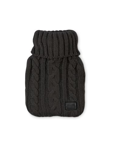 TOASTY Bouillotte 400ml Couleurs : noir goodies personnalisé en stock