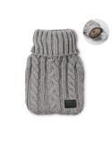 TOASTY Bouillotte 400ml Couleurs : gris personnalisable avec votre logo