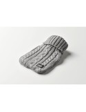 TOASTY Bouillotte 400ml Couleurs : gris goodies publicitaire événementiel