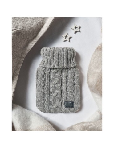 TOASTY Bouillotte 400ml Couleurs : gris cadeau collaborateur premium