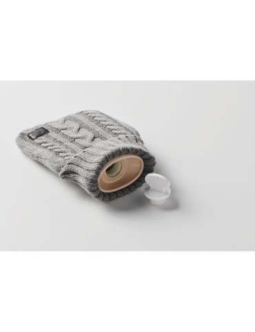 TOASTY Bouillotte 400ml Couleurs : gris accessoire événementiel unique