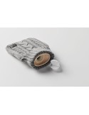 TOASTY Bouillotte 400ml Couleurs : gris accessoire événementiel unique