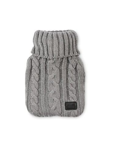 TOASTY Bouillotte 400ml Couleurs : gris personnalisation sur mesure