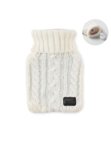 TOASTY Bouillotte 400ml Couleurs : beige cadeau entreprise pas cher