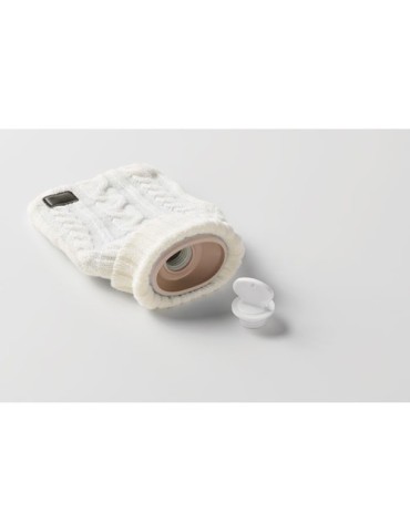 TOASTY Bouillotte 400ml Couleurs : beige impression haute définition
