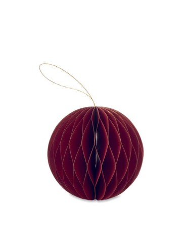 HARMOBAUBLE Porte-boules de Noël pliable objet promotionnel éco-responsable