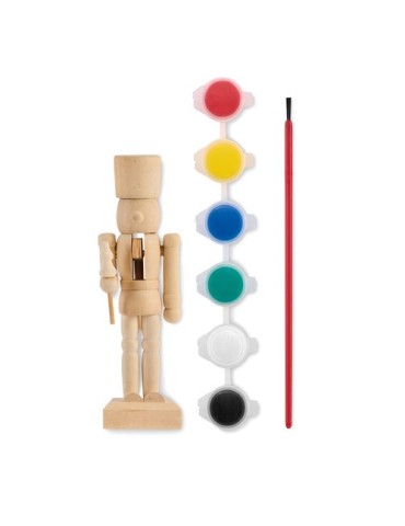 PAYNT Set de peinture Casse-Noisette