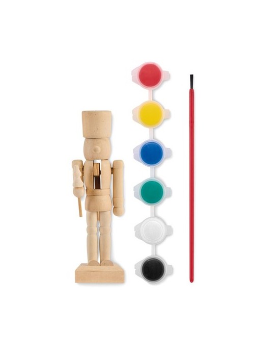 PAYNT Set de peinture Casse-Noisette