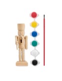 PAYNT Set de peinture Casse-Noisette Couleurs : bois