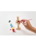 PAYNT Set de peinture Casse-Noisette Couleurs : bois cadeau entreprise pas cher