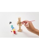 PAYNT Set de peinture Casse-Noisette Couleurs : bois impression haute définition