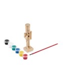 PAYNT Set de peinture Casse-Noisette Couleurs : bois marquage laser ultra précis