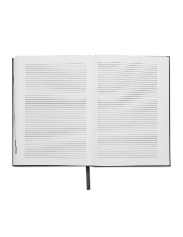 ROUTINE Agenda format A5 Matières : papier recyclé Couleurs : noir personnalisation rapide en France