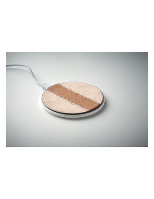 CORTLESS Chargeur sans fil liège 15W