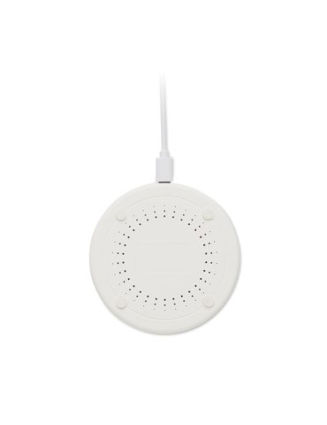 CORTLESS Chargeur sans fil liège 15W Matières : ABS Couleurs : blanc livraison express 24h 48h