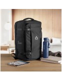 NAMUR Grand sac de voyage Couleurs : noir personnalisable avec votre logo