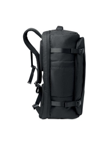 NAMUR Grand sac de voyage Couleurs : noir objet promotionnel éco-responsable