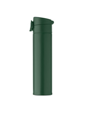 BOTS Bouteille double paroi 300 ml Couleurs : vert foncé impression haute définition