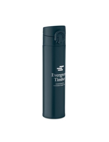 BOTS Bouteille double paroi 300 ml Couleurs : bleu marine goodies entreprise design