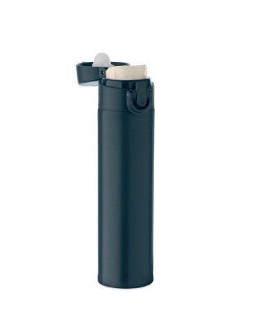 BOTS Bouteille double paroi 300 ml Couleurs : bleu marine personnalisation sur mesure