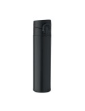 BOTS Bouteille double paroi 300 ml Couleurs : noir personnalisable avec votre logo