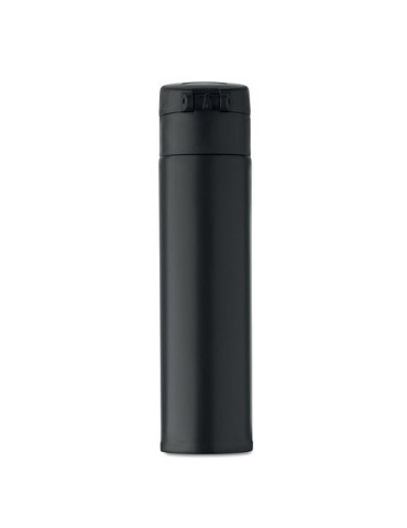 BOTS Bouteille double paroi 300 ml Couleurs : noir cadeau entreprise pas cher
