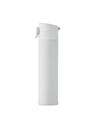 BOTS Bouteille double paroi 300 ml Couleurs : blanc marquage laser ultra précis