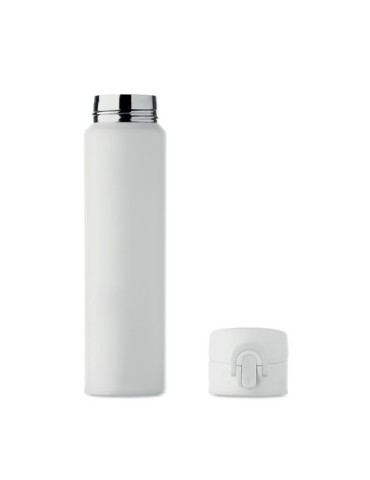 BOTS Bouteille double paroi 300 ml Couleurs : blanc cadeau collaborateur premium
