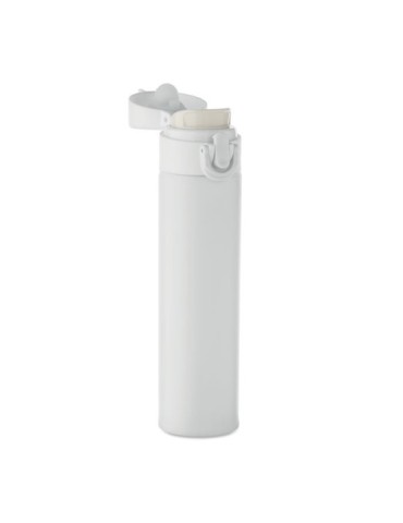 BOTS Bouteille double paroi 300 ml Couleurs : blanc objet promo petit budget