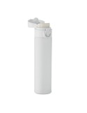 BOTS Bouteille double paroi 300 ml Couleurs : blanc objet promo petit budget