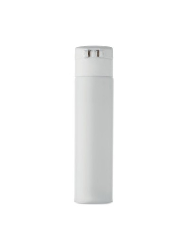 BOTS Bouteille double paroi 300 ml Couleurs : blanc personnalisable avec votre logo