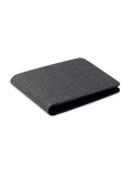 WALL Portefeuille PU localisateur Couleurs : noir personnalisable avec votre logo