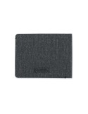 WALL Portefeuille PU localisateur Couleurs : noir marquage laser ultra précis
