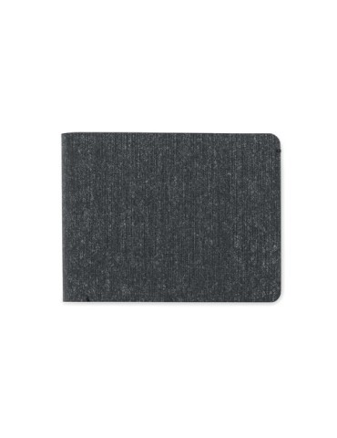 WALL Portefeuille PU localisateur Couleurs : noir livraison express 24h 48h