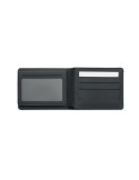 WALL Portefeuille PU localisateur Couleurs : noir cadeau collaborateur premium