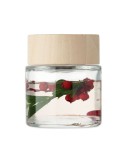 MAGNOLIA Diffuseur arôme vanille Matières : verre Couleurs : transparent marquage laser ultra précis