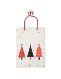 BOSSA LARGE Sac cadeau grand format Matières : papier Couleurs : blanc cadeau entreprise pas cher