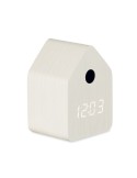 CUCKOO Réveil coucou en MDF Couleurs : blanc