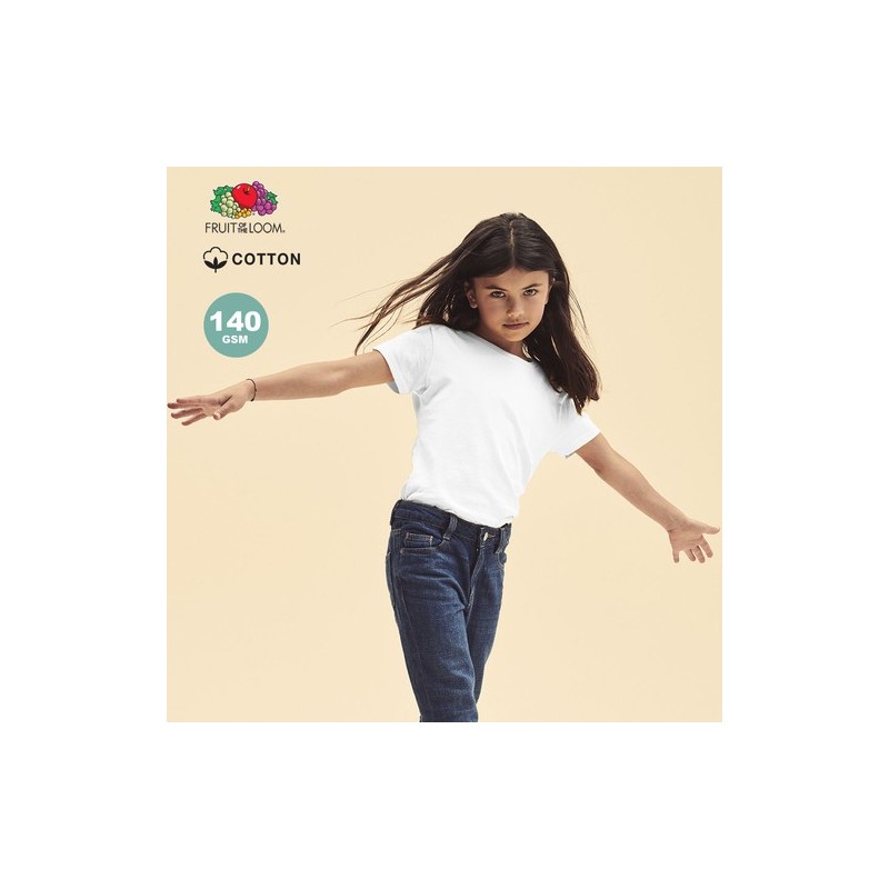 T-Shirt Enfant Blanc Iconic - Style et Confort