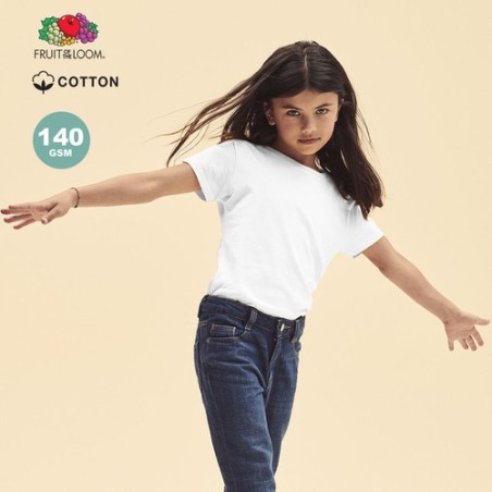 T-Shirt Enfant Blanc Iconic - Style et Confort