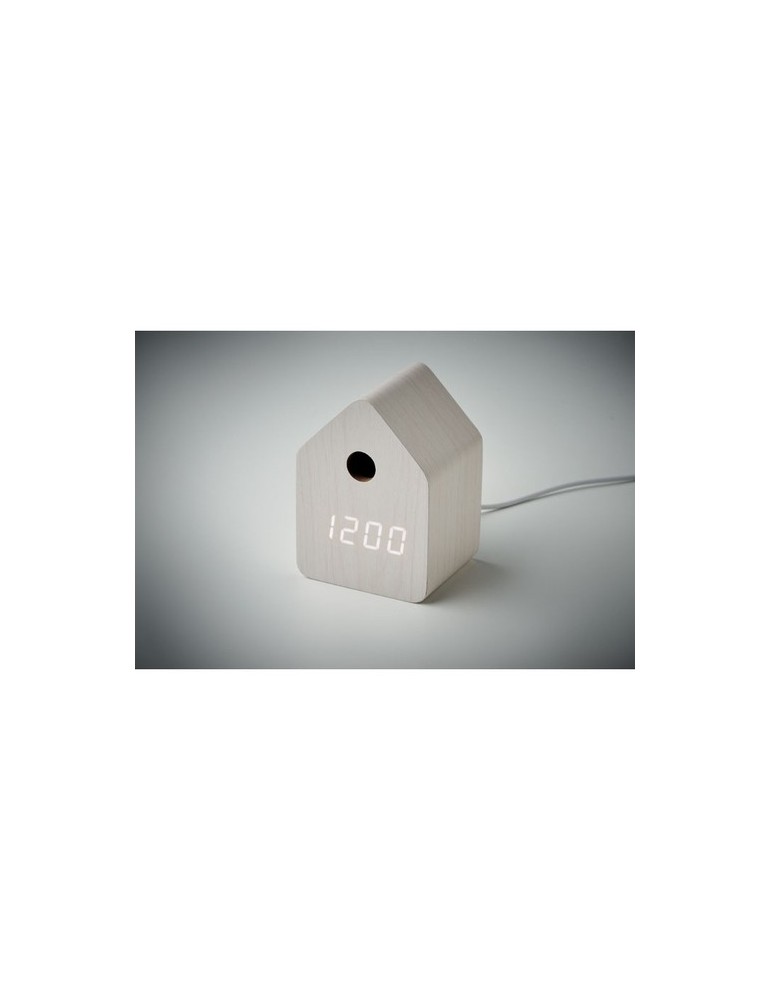 CUCKOO Réveil coucou en MDF