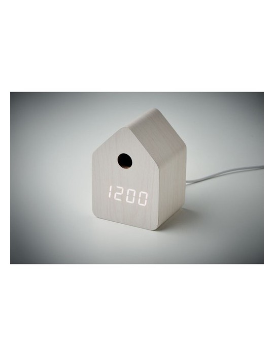 CUCKOO Réveil coucou en MDF
