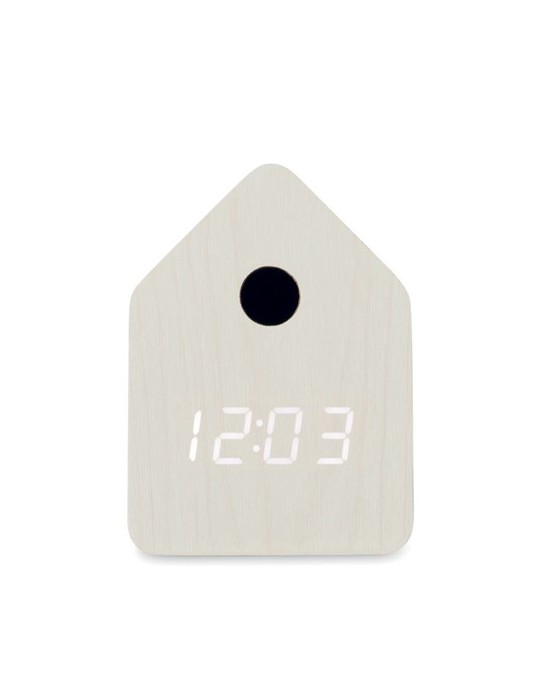 CUCKOO Réveil coucou en MDF