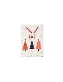 BOSSA SMALL Sac cadeau petit format Matières : papier Couleurs : blanc impression haute définition