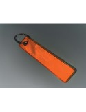 KEYFLECT Porte-clés réfléchissant PVC Couleurs : orange fluo goodies publicitaire événementiel