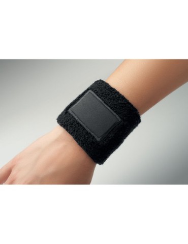 TEKUBI Bracelet en polycoton Couleurs : noir impression haute définition