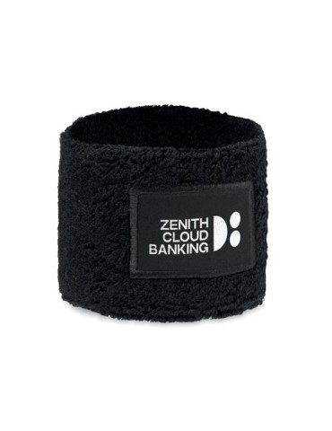 TEKUBI Bracelet en polycoton Couleurs : noir cadeau collaborateur premium