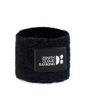 TEKUBI Bracelet en polycoton Couleurs : noir cadeau collaborateur premium