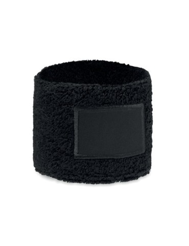 TEKUBI Bracelet en polycoton Couleurs : noir objet publicitaire robuste