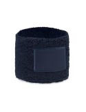 TEKUBI Bracelet en polycoton Couleurs : bleu marine personnalisable avec votre logo